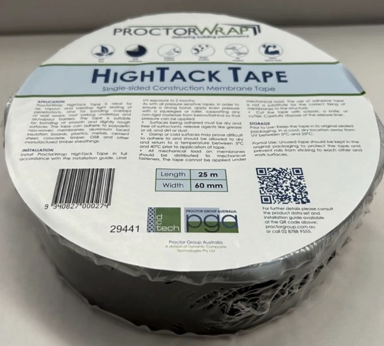 Obex High Tack Tape