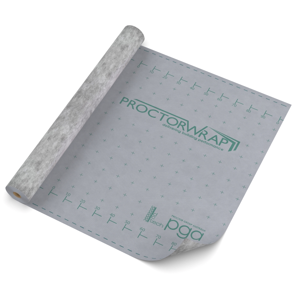Proctor® Vapour Permeable Membranes & Spacer Mats