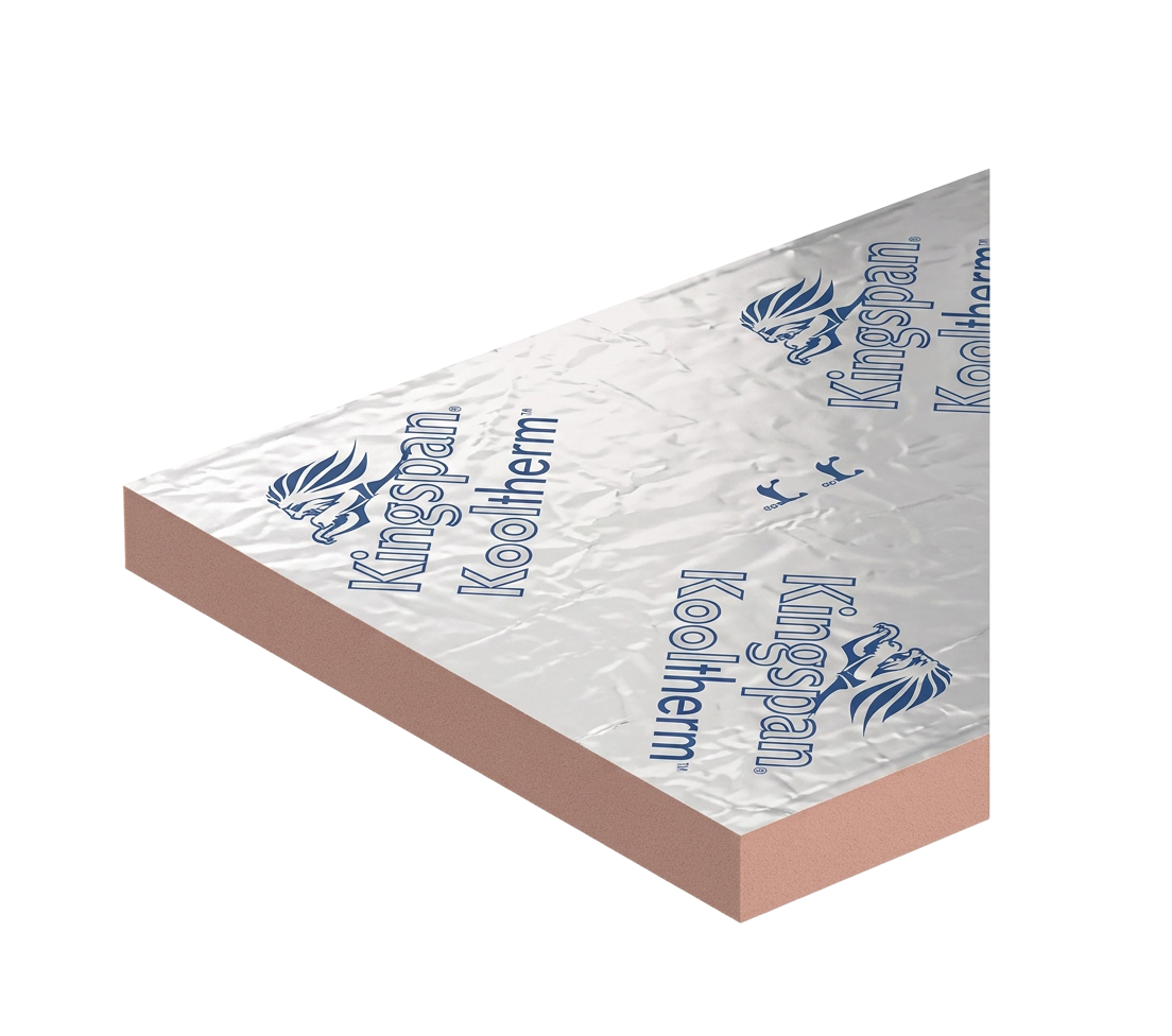 Kingspan Kooltherm® K10 Soffit Boards