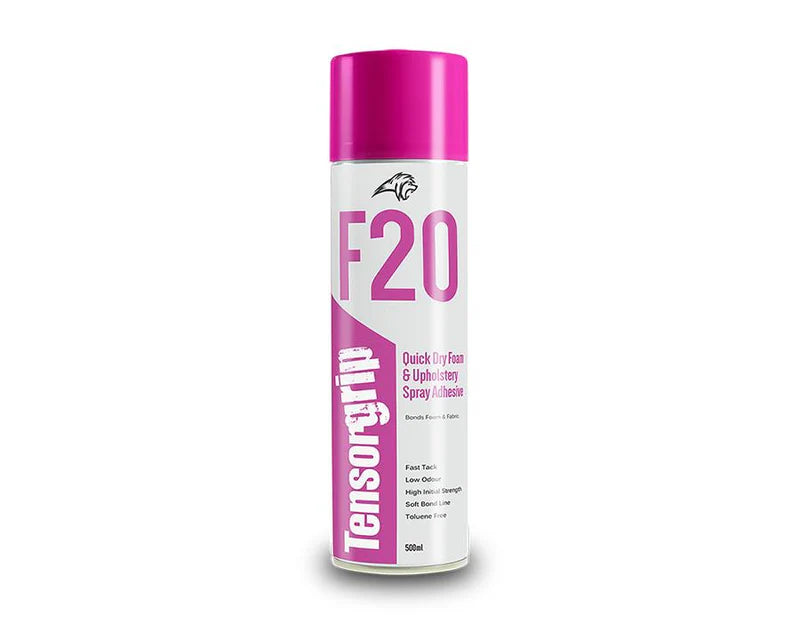 Tensorgrip F20 Adhesive Aerosol 500ml