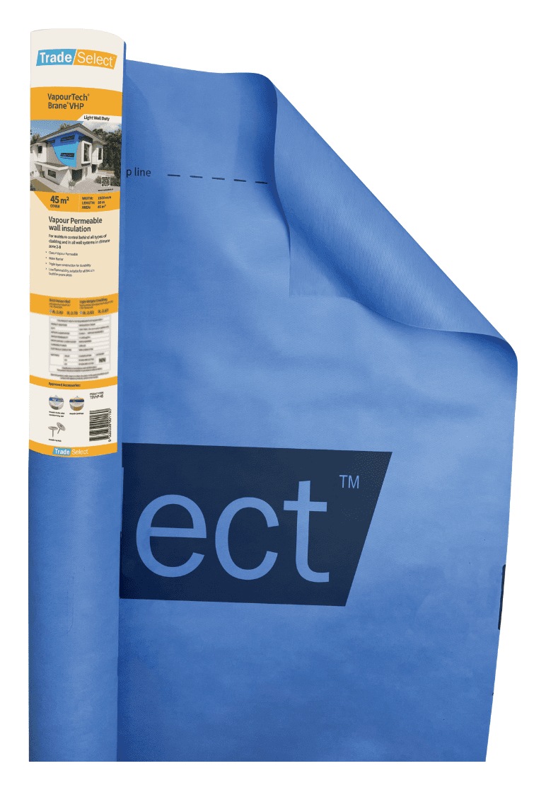 Trade Select™ Vapour Permeable Wrap