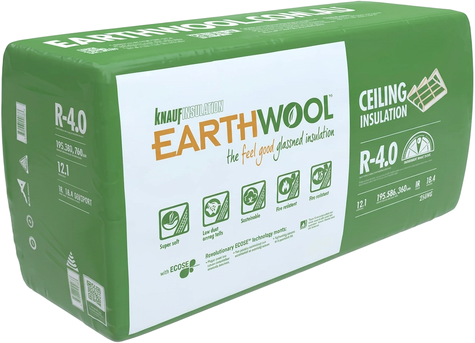 Ceiling Insulation – 430mm
