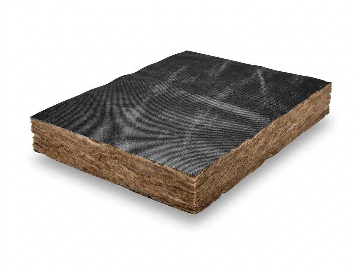 EcoTuff® Roofing Blanket — Black Scrim Faced