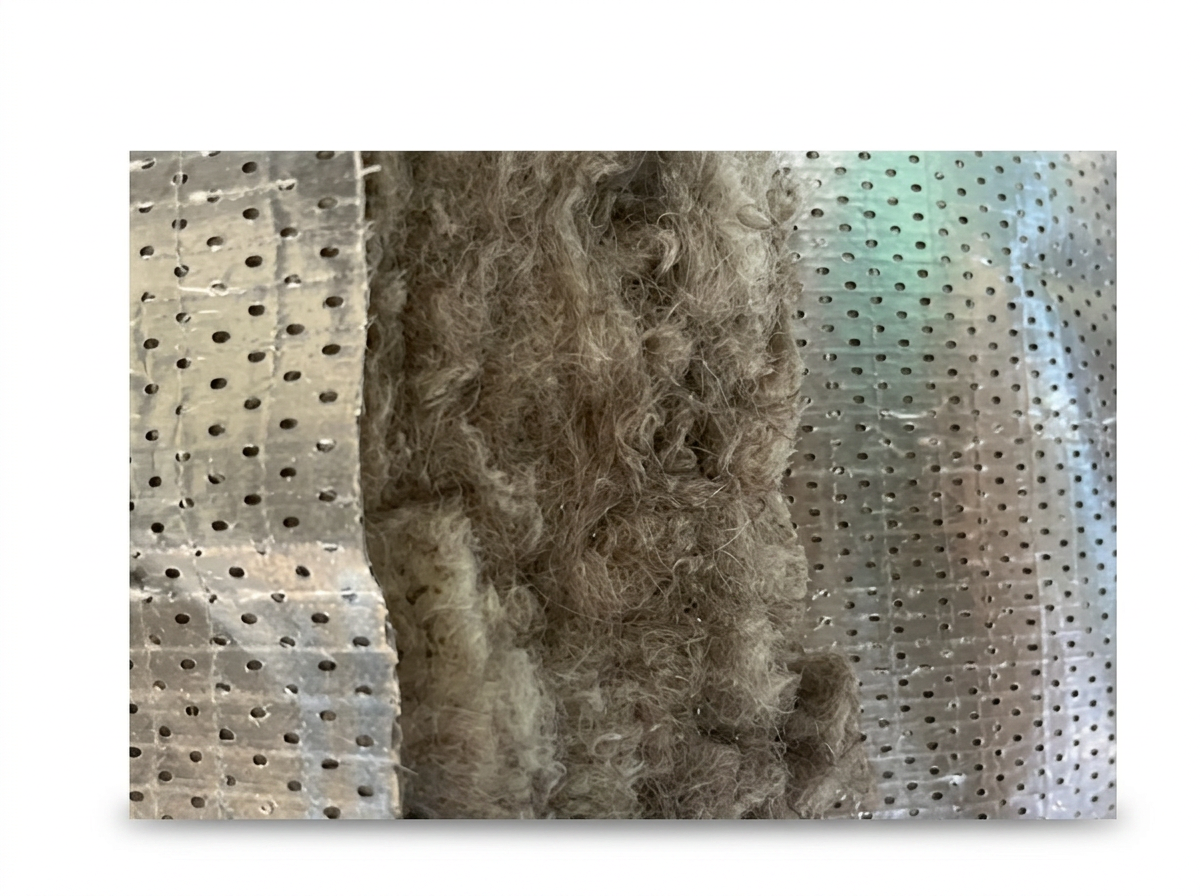 EcoTuff® Roofing Blanket — HD Perf (Heavy Duty Perf Foil)