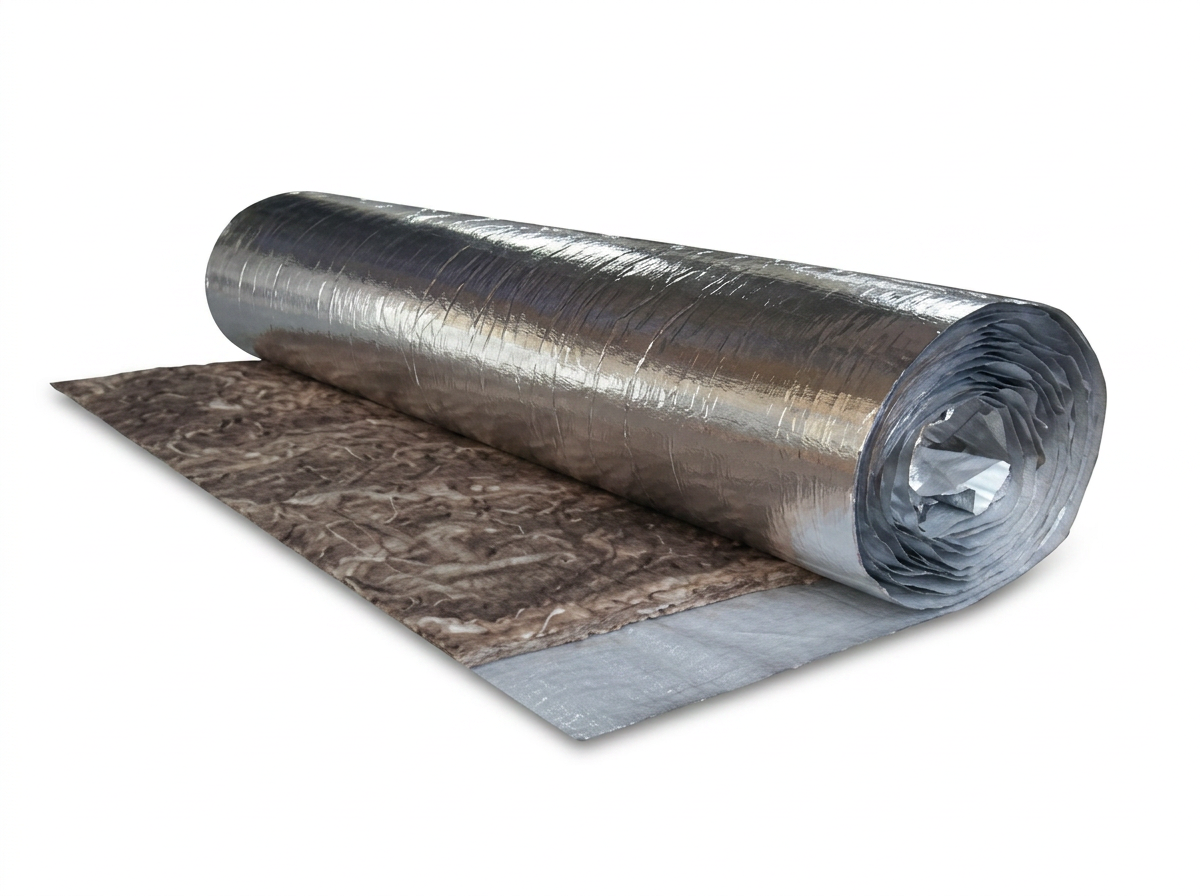 EcoTuff® Roofing Blanket — White Heavy Duty