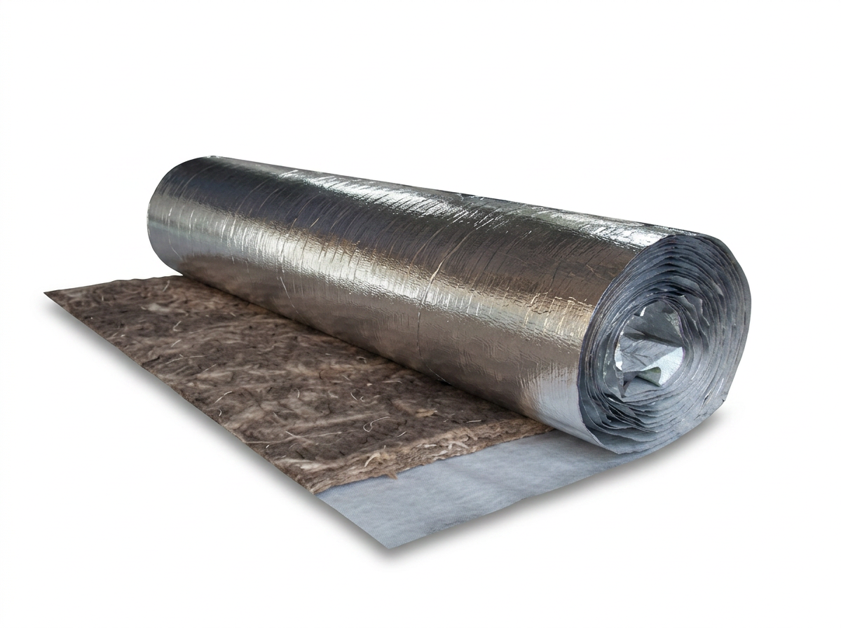 EcoTuff® Roofing Blanket — HVB (High Vapour Barrier)